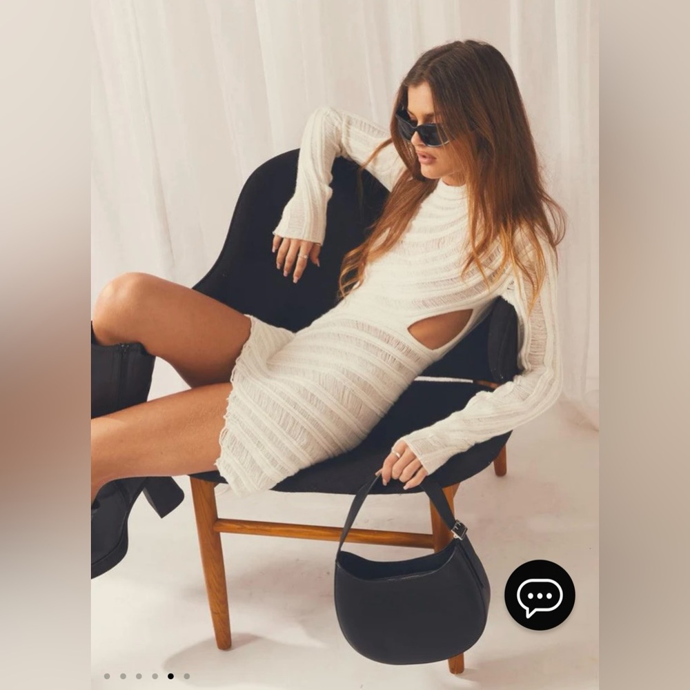 Peppermayo Exclusive Angels Wing Dress